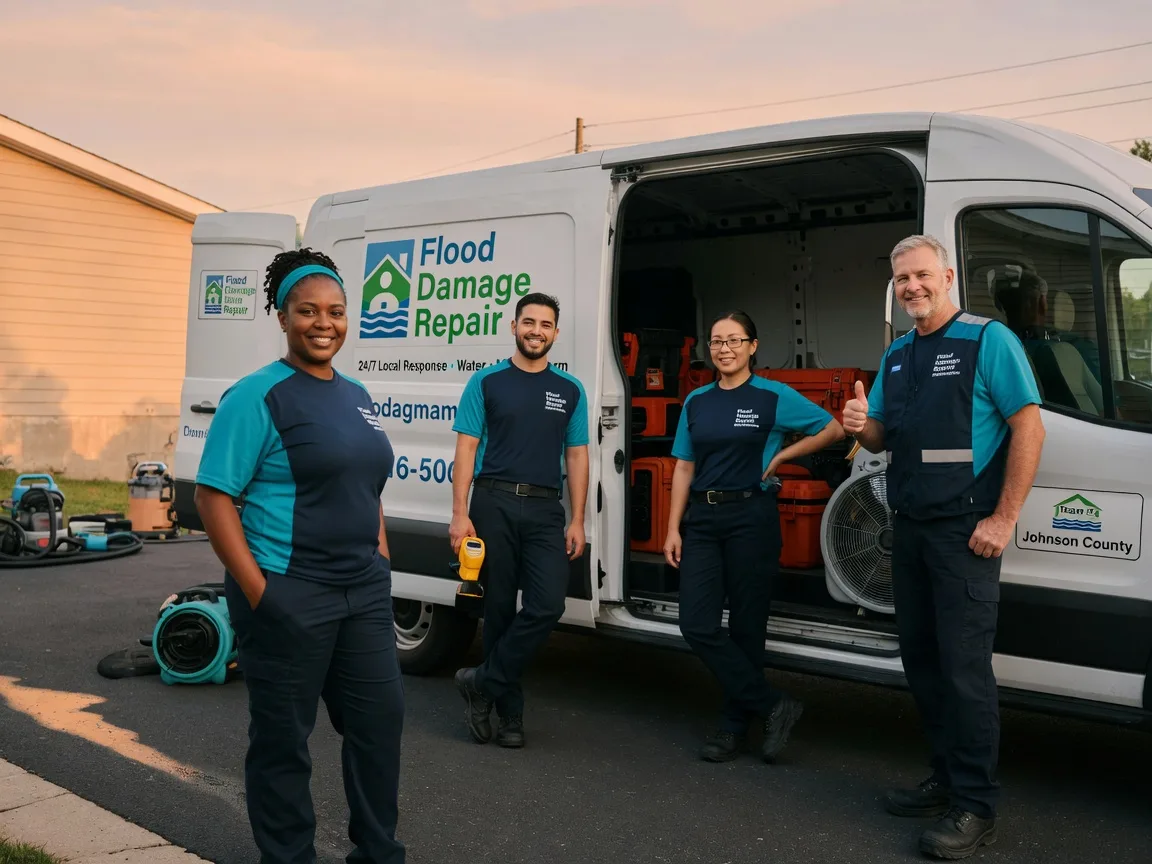 Water Damage Restoration company in Enola, AR