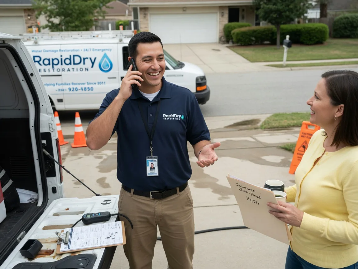 Water Damage Restoration Enola, AR FAQs